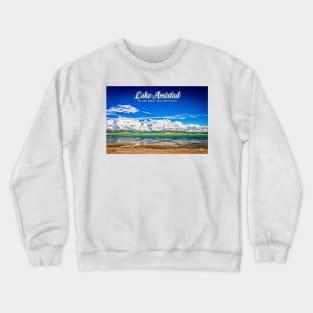 Lake Amistad Texas Crewneck Sweatshirt